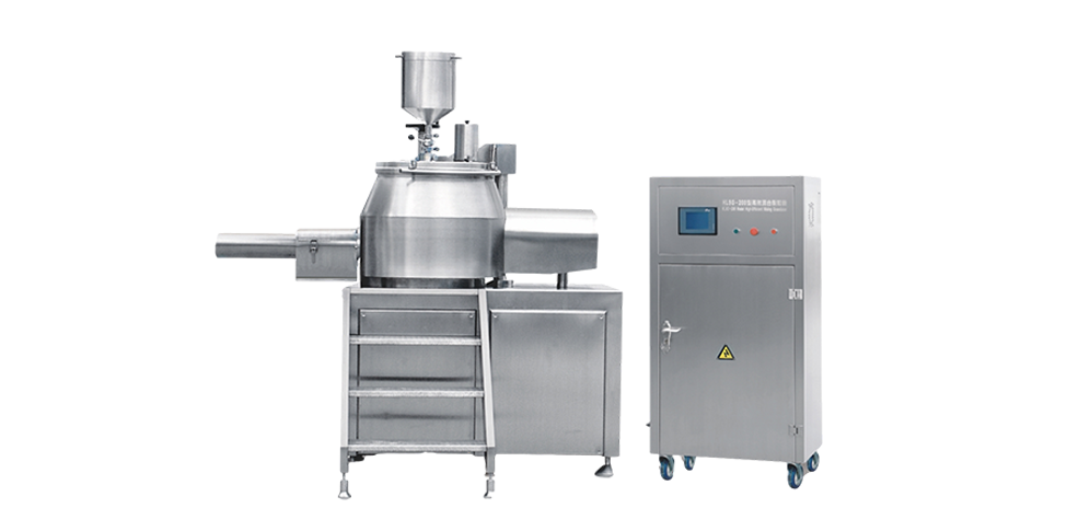 HJSG-200/600智能型自動高效混合制粒機